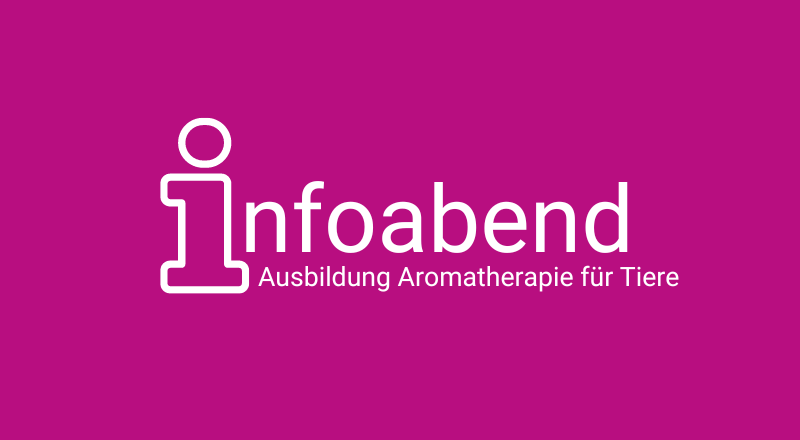 Online Infoabend Aromatherapie Tiere
