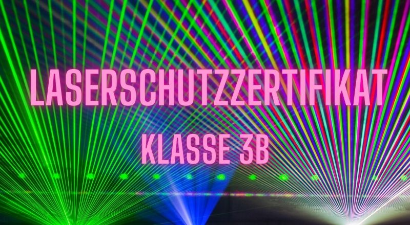 Laserschutzzertifkat Schulung