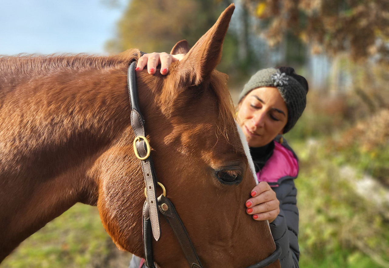 Behandlung mit Sarah Mergen