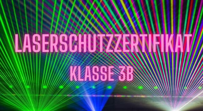 Laserschutzzertifkat Schulung