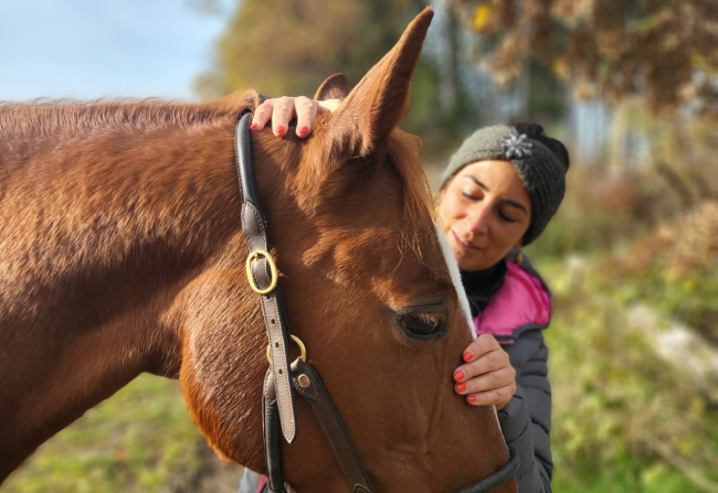 Behandlung mit Sarah Mergen