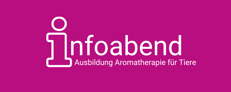 Online Infoabend Aromatherapie Tiere